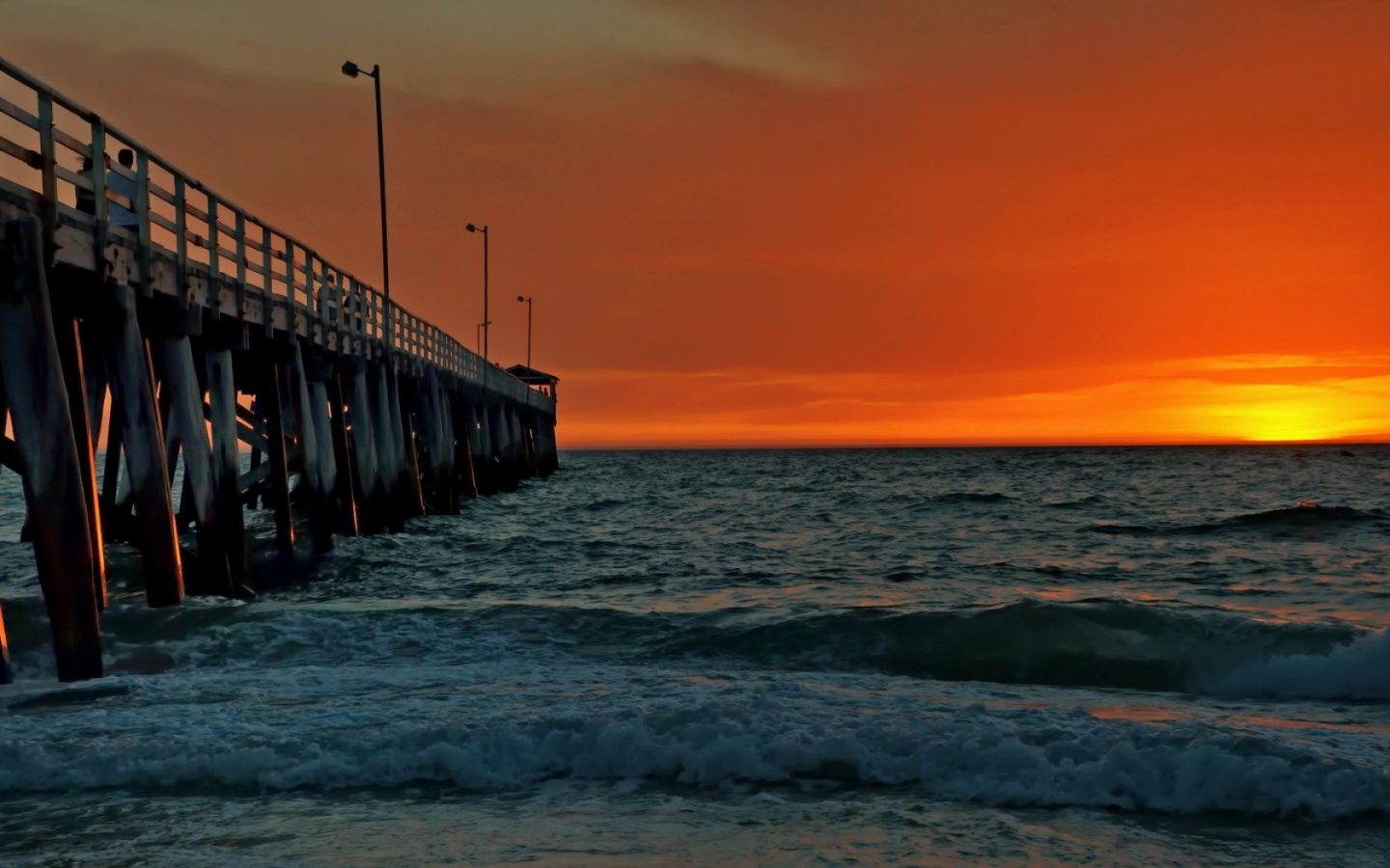 End of Summer Desktop Background