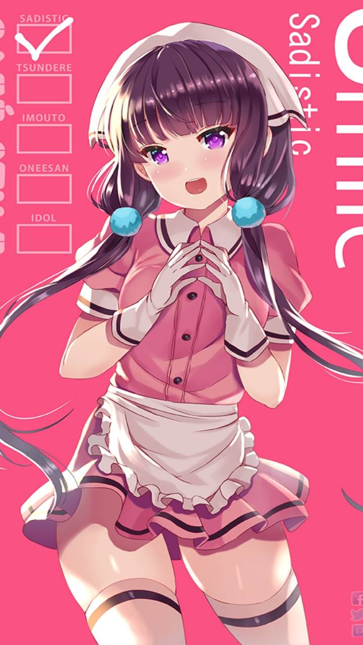 Sakuranomiya Maika wallpaper