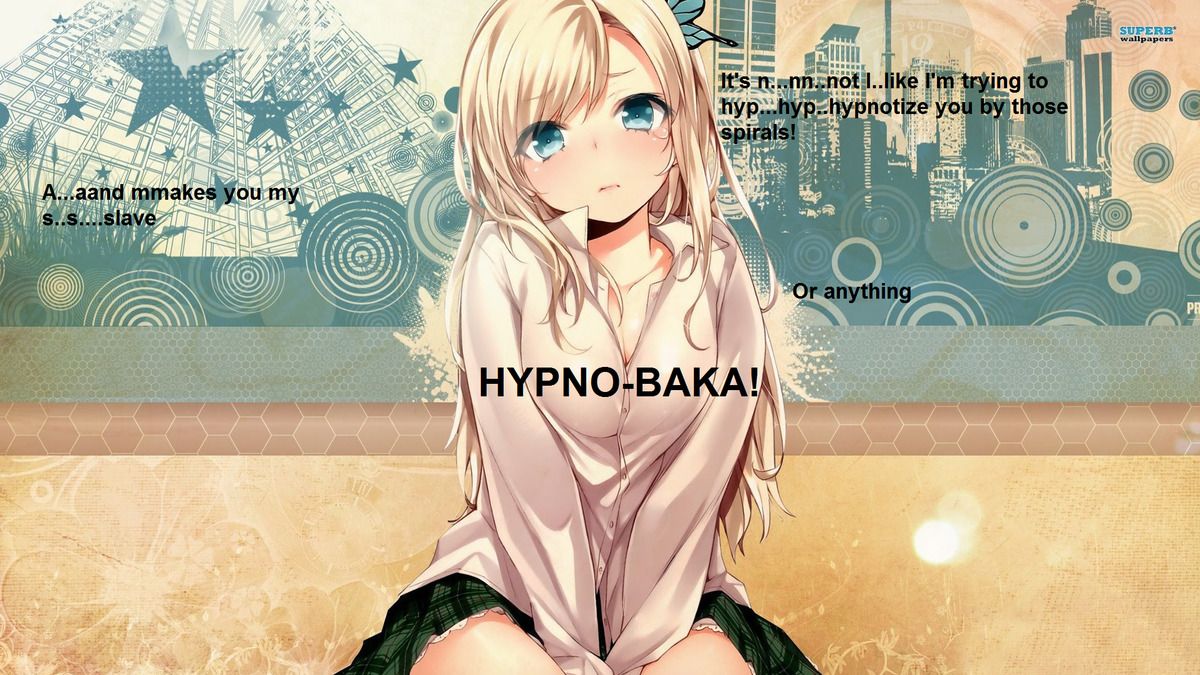 blonde hair caption caption only femdom haganai humor manip