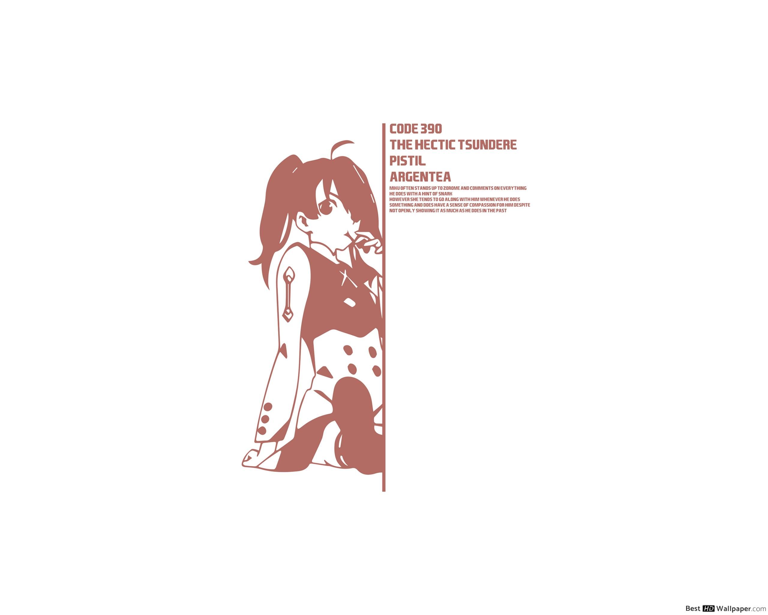 Darling in the Franxx, Code 390 The hectic tsundere pistil