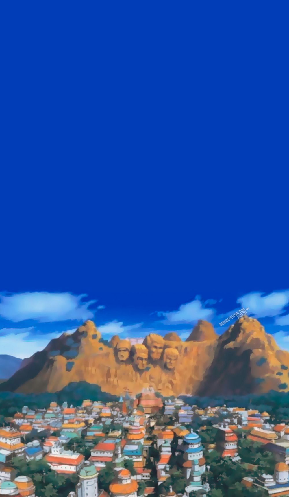 Naruto Landscape Wallpaper