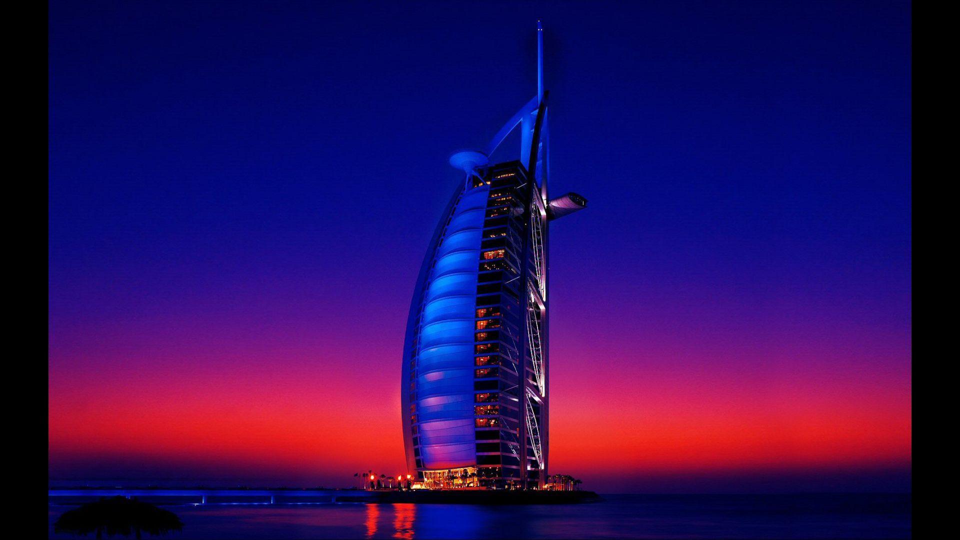 Burj Al Arab. Super Wallpaper for Android