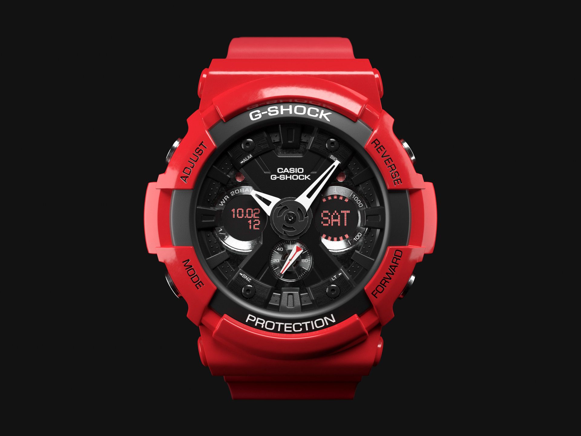 Scroll To See More G Shock Wallpaper