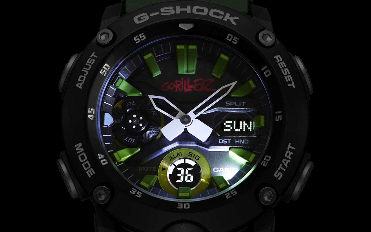 Gorillaz G SHOCK Watches Return, One Year Later