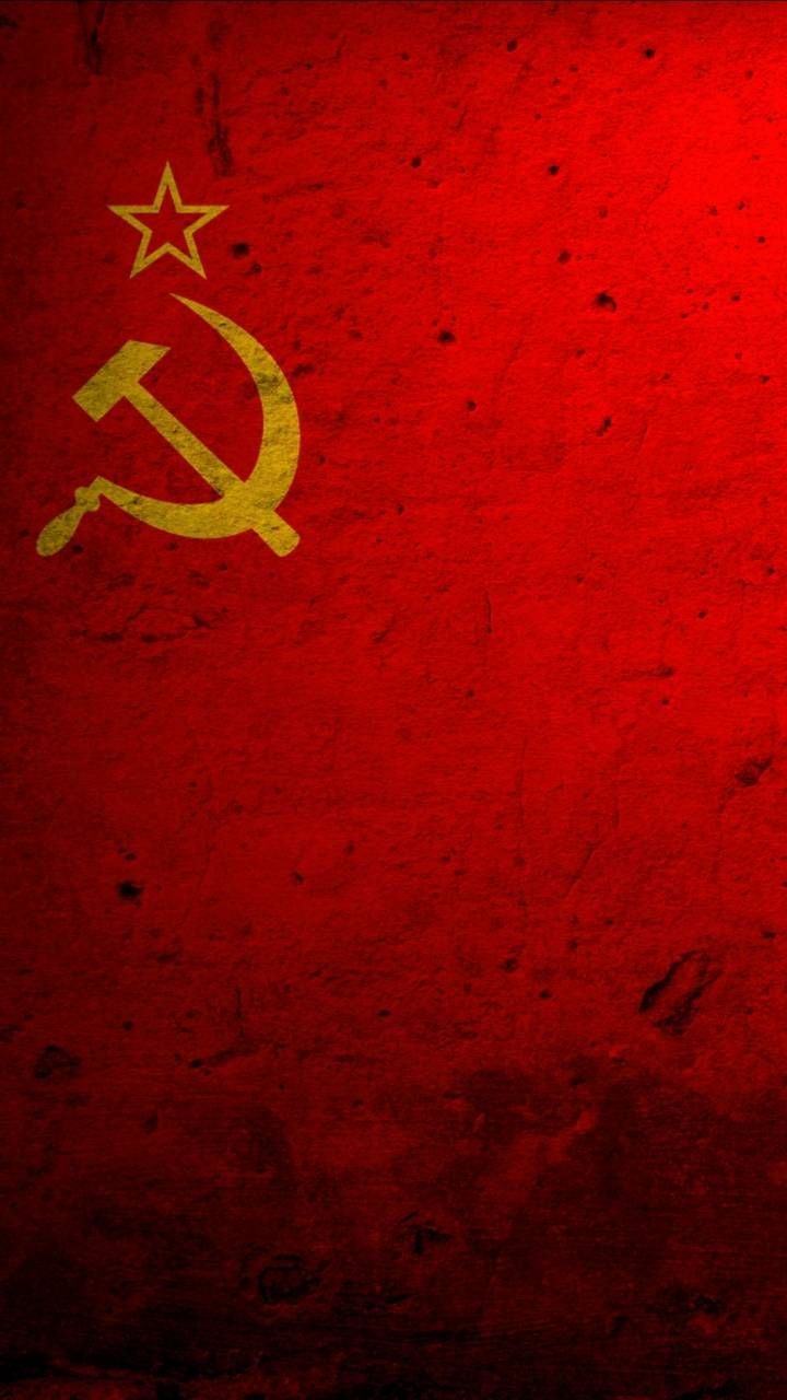 Download Soviet Union Flag wallpaper