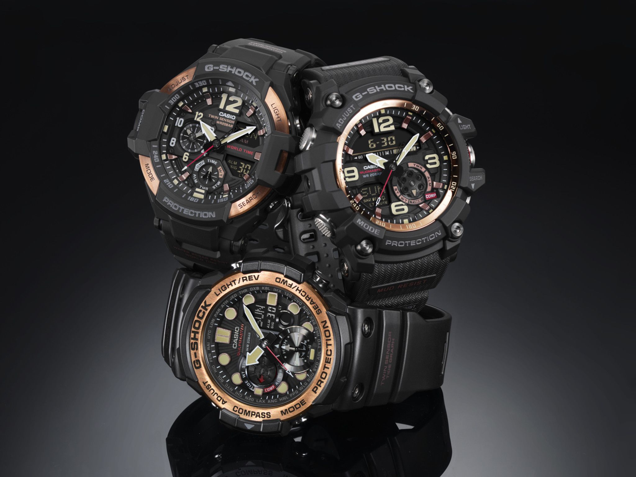 Casio Gets Tough With 2017 Mudmaster And G Steel Collections