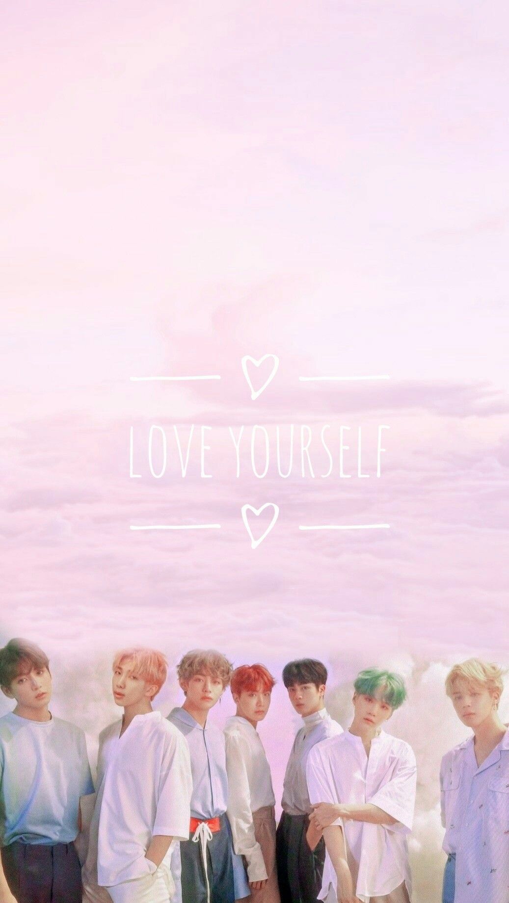 BTS Love Yourself: Her Wallpaper Free BTS Love Yourself