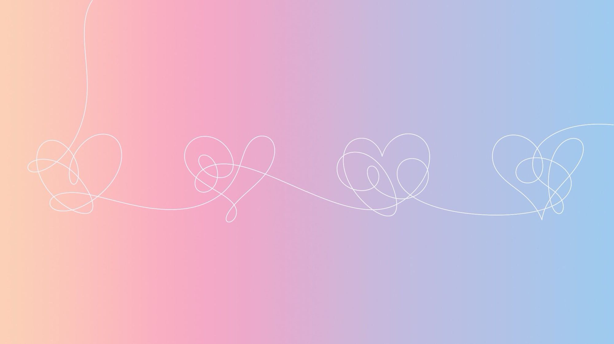 Image result for bts love yourself answer hearts. Bts love