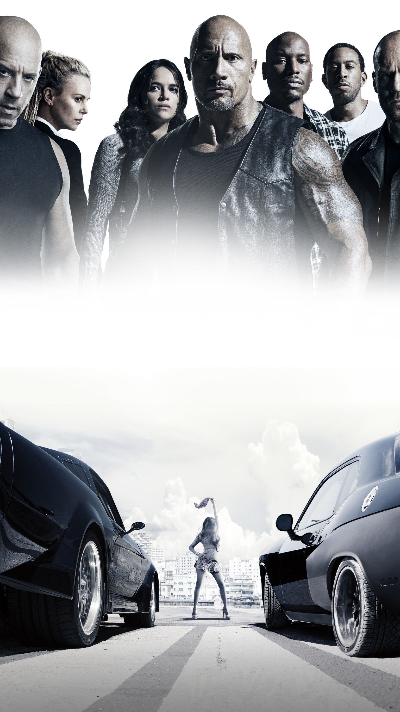 The Fate of the Furious (2017) Phone Wallpaper