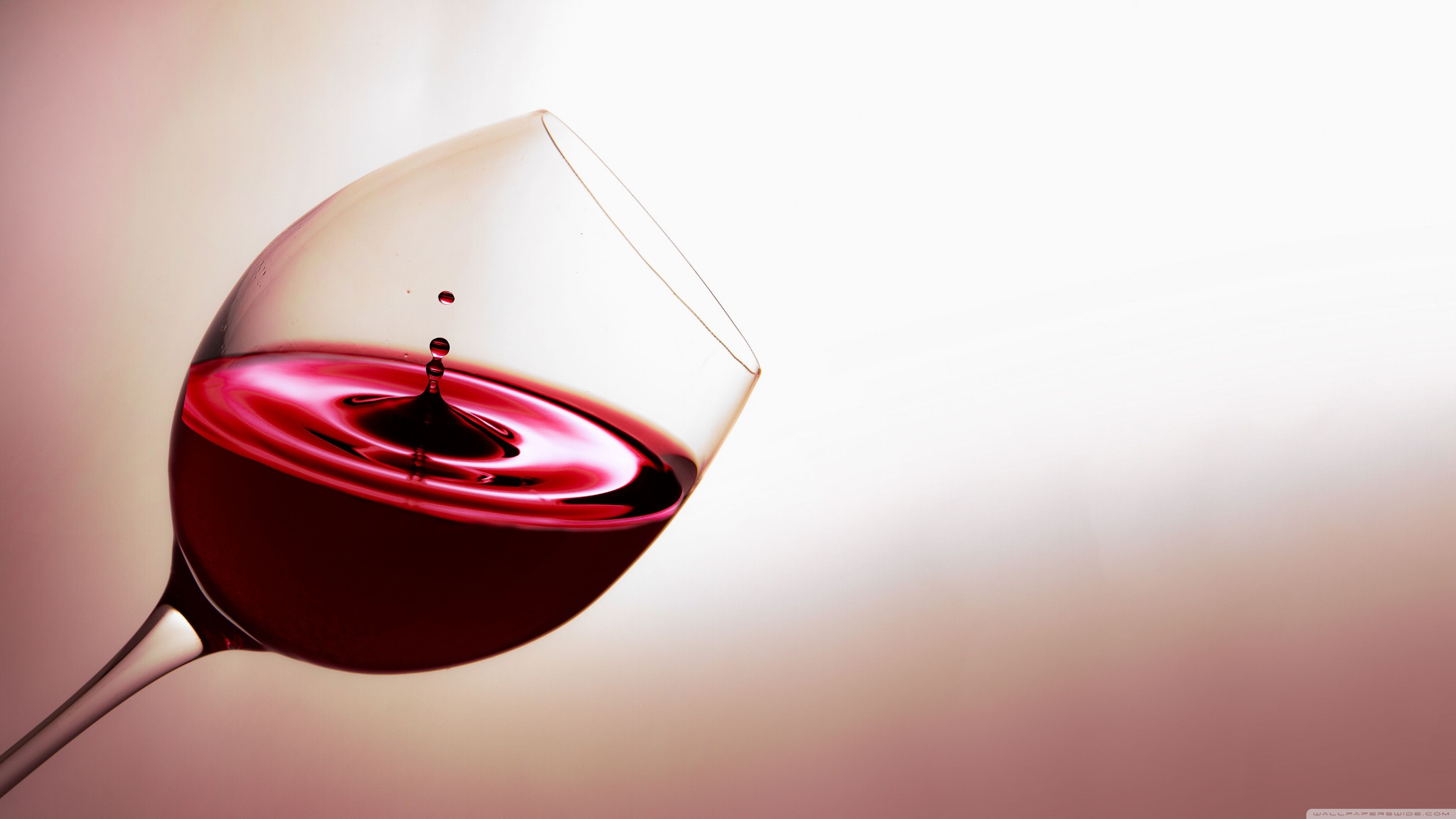 A Glass of Red Wine Ultra HD Desktop Background Wallpaper for 4K