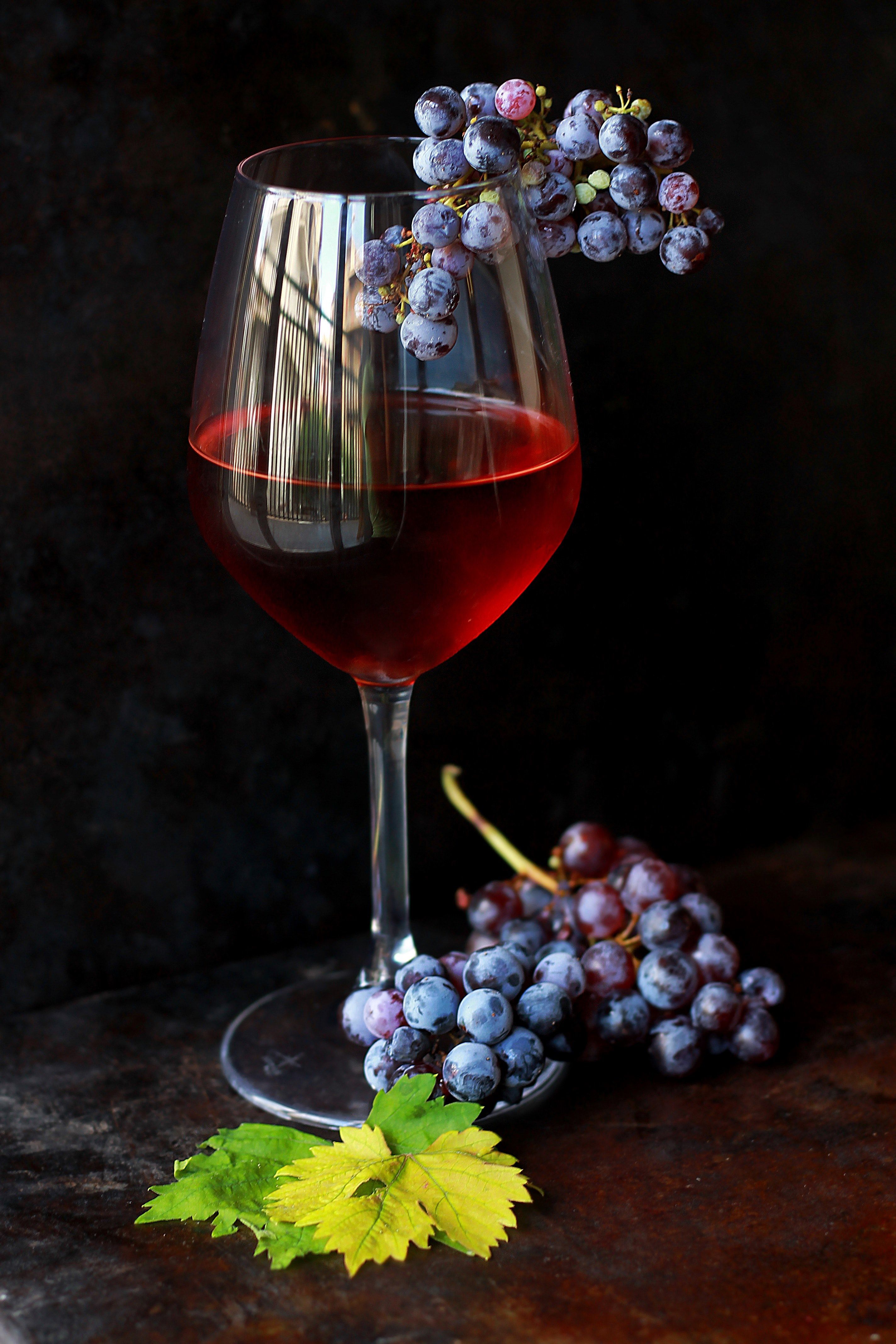 wine glass and wine HD wallpaper and background