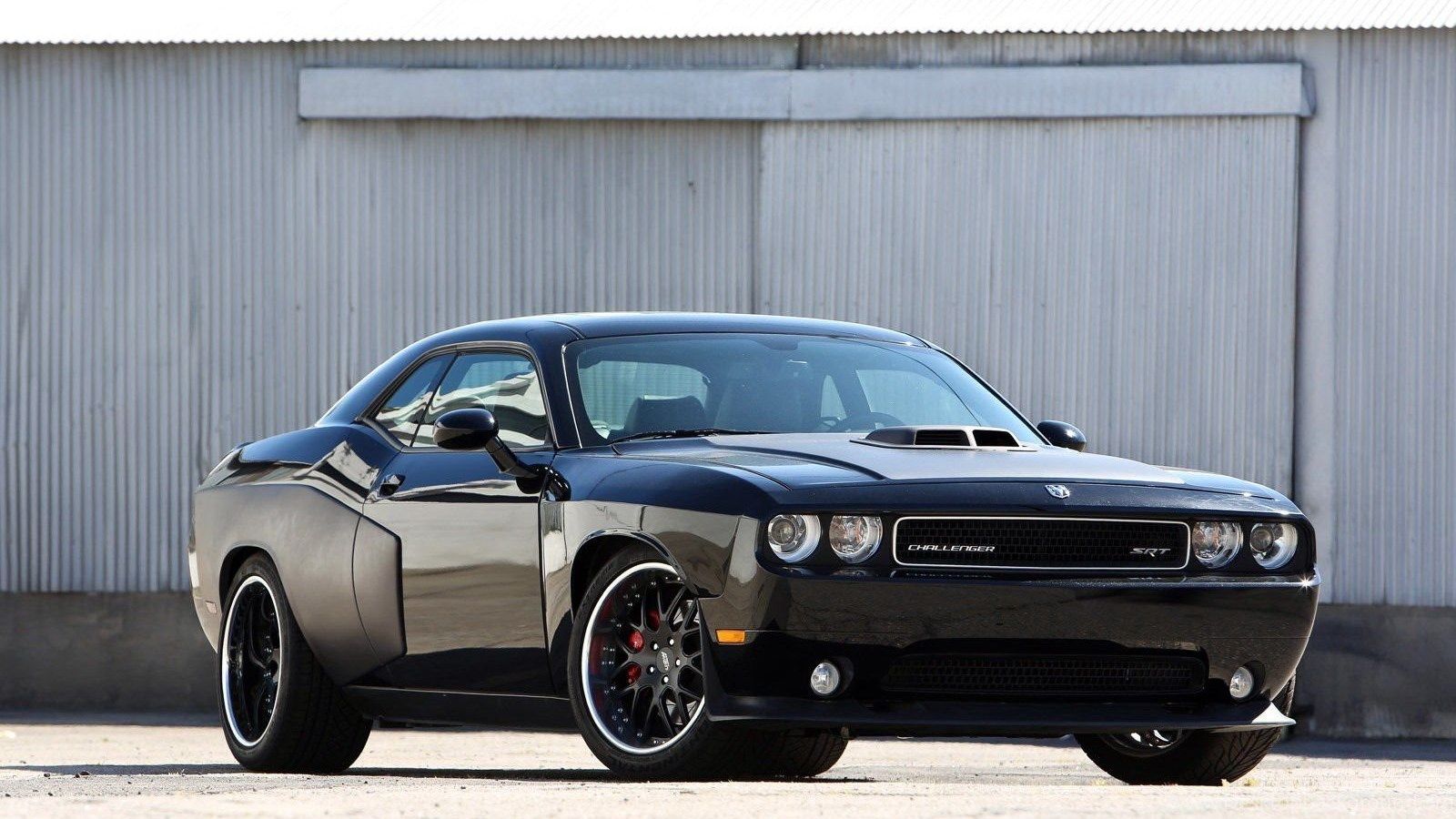 Widebody Challenger SRT8 392 Fast & Furious 6 Movie Cars