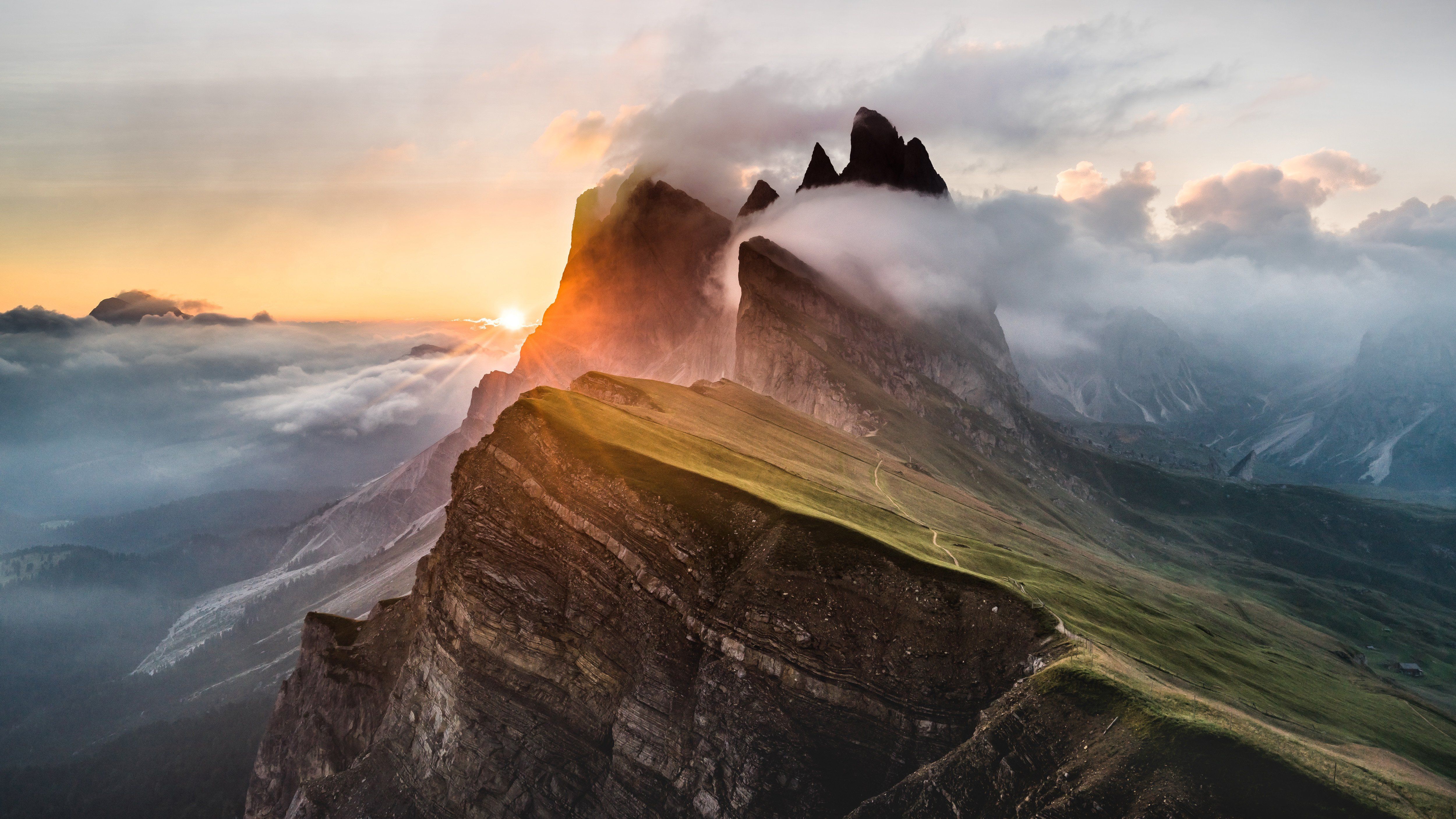 Dolomites 4K wallpaper for your desktop or mobile screen free and easy to download