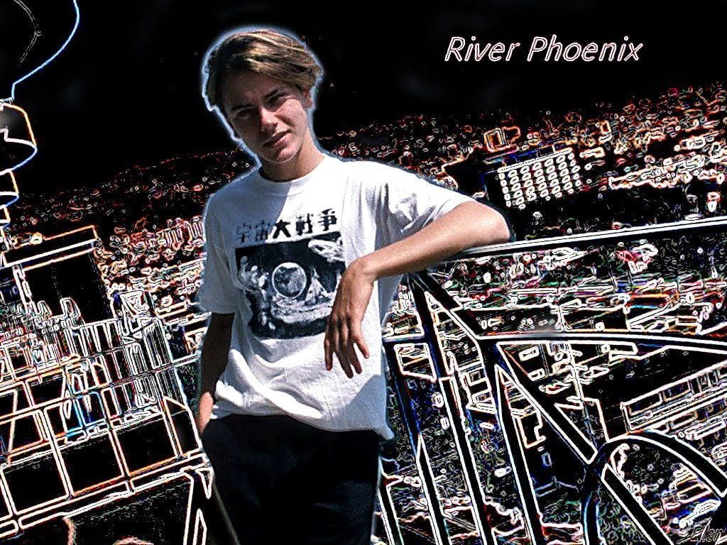 River Phoenix Wallpaper. River phoenix, Phoenix
