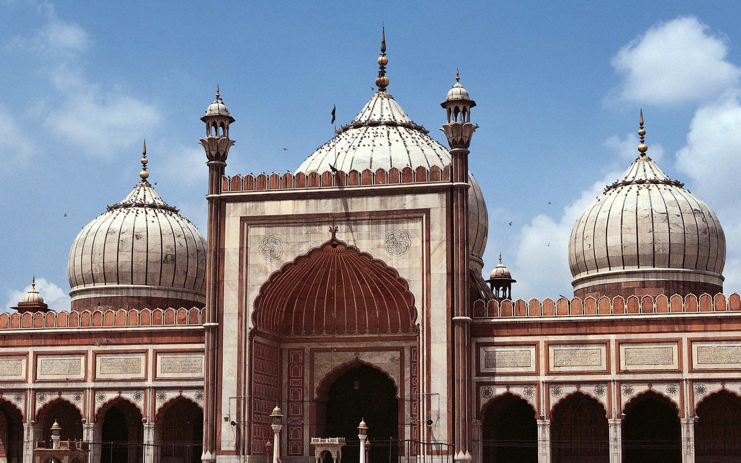 Jama Masjid, Delhi HD Wallpaper and Background Image