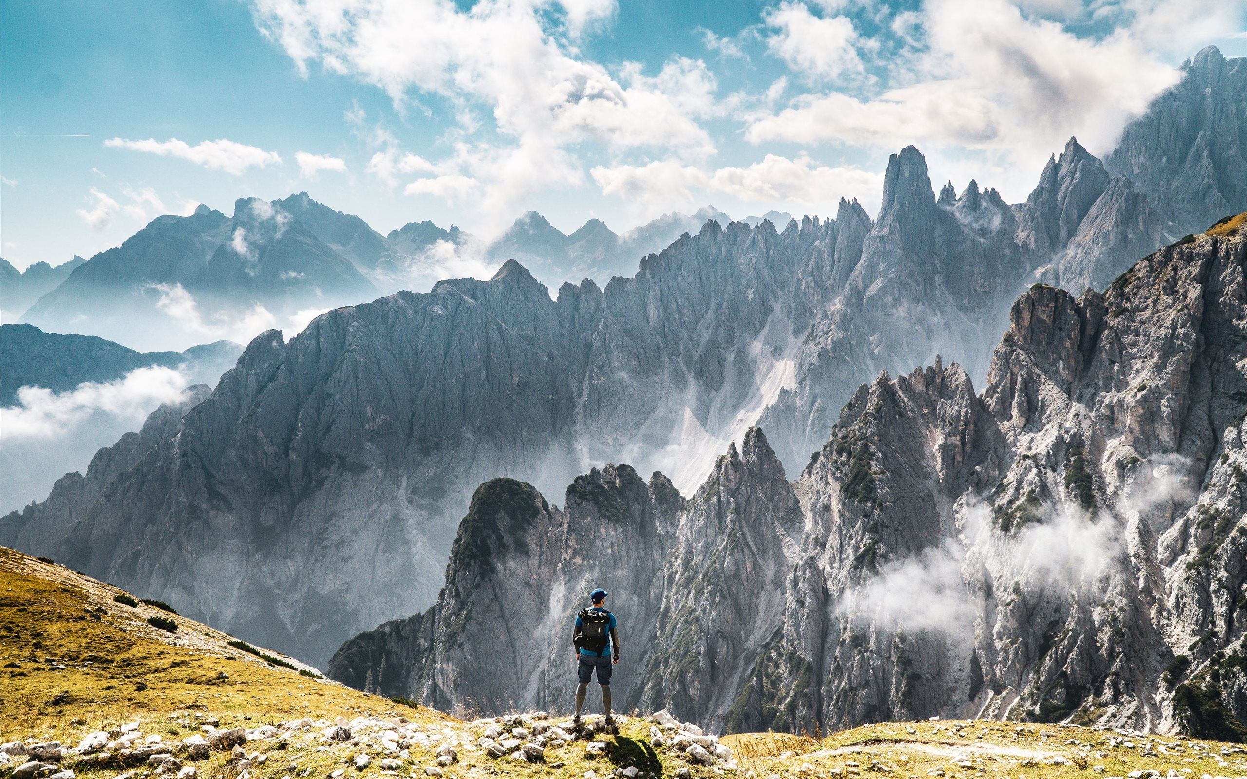 ⛰️ Dolomites. Where man. Mac Wallpaper Download