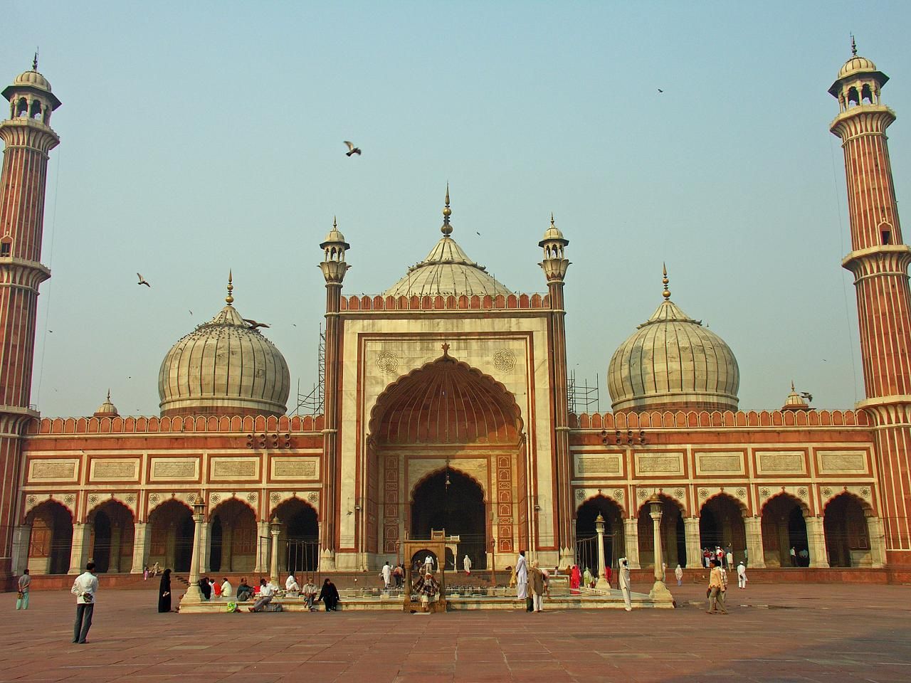 Jama Masjid, Delhi, main