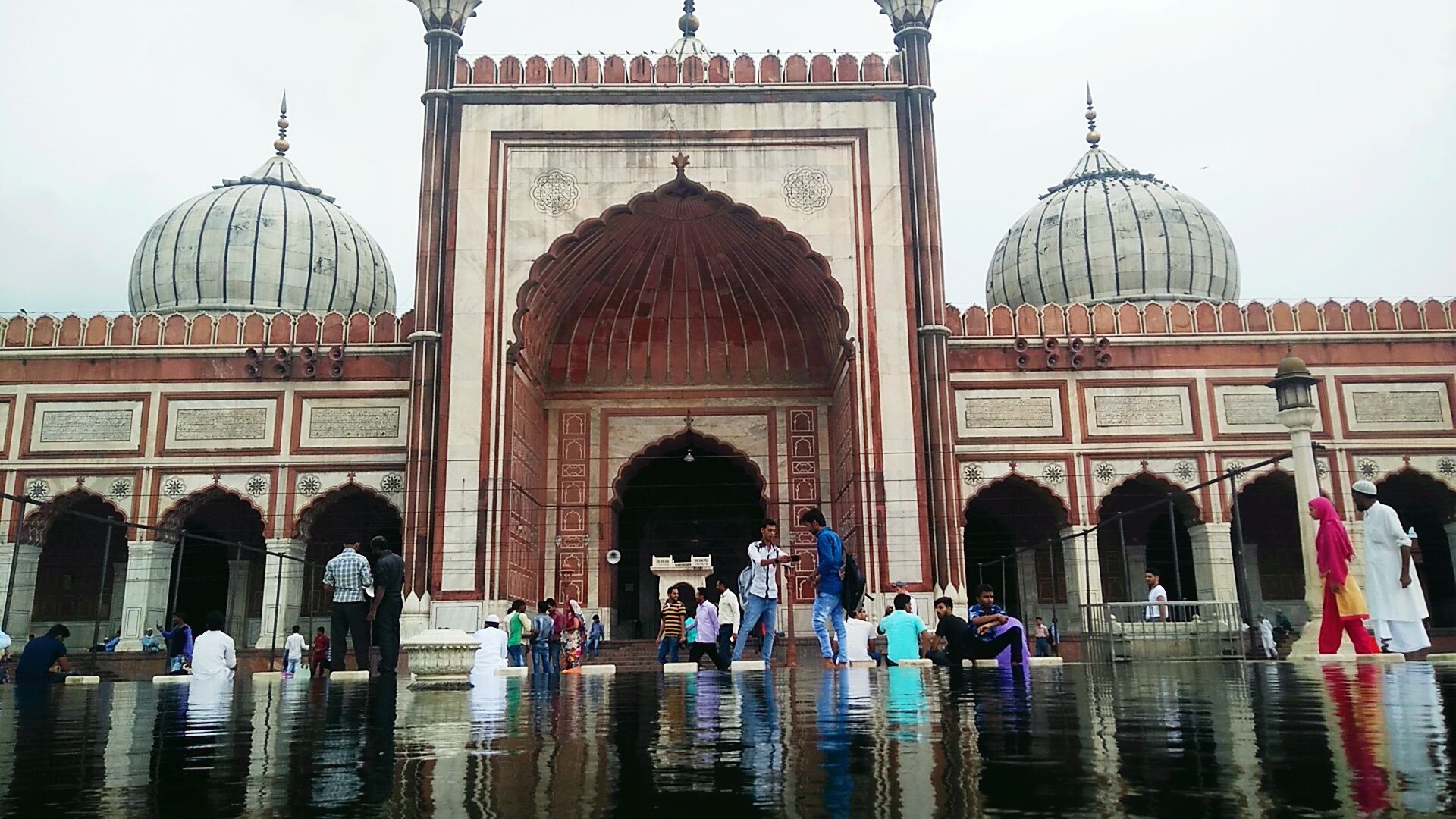 Jama masjid, New Delhi, India