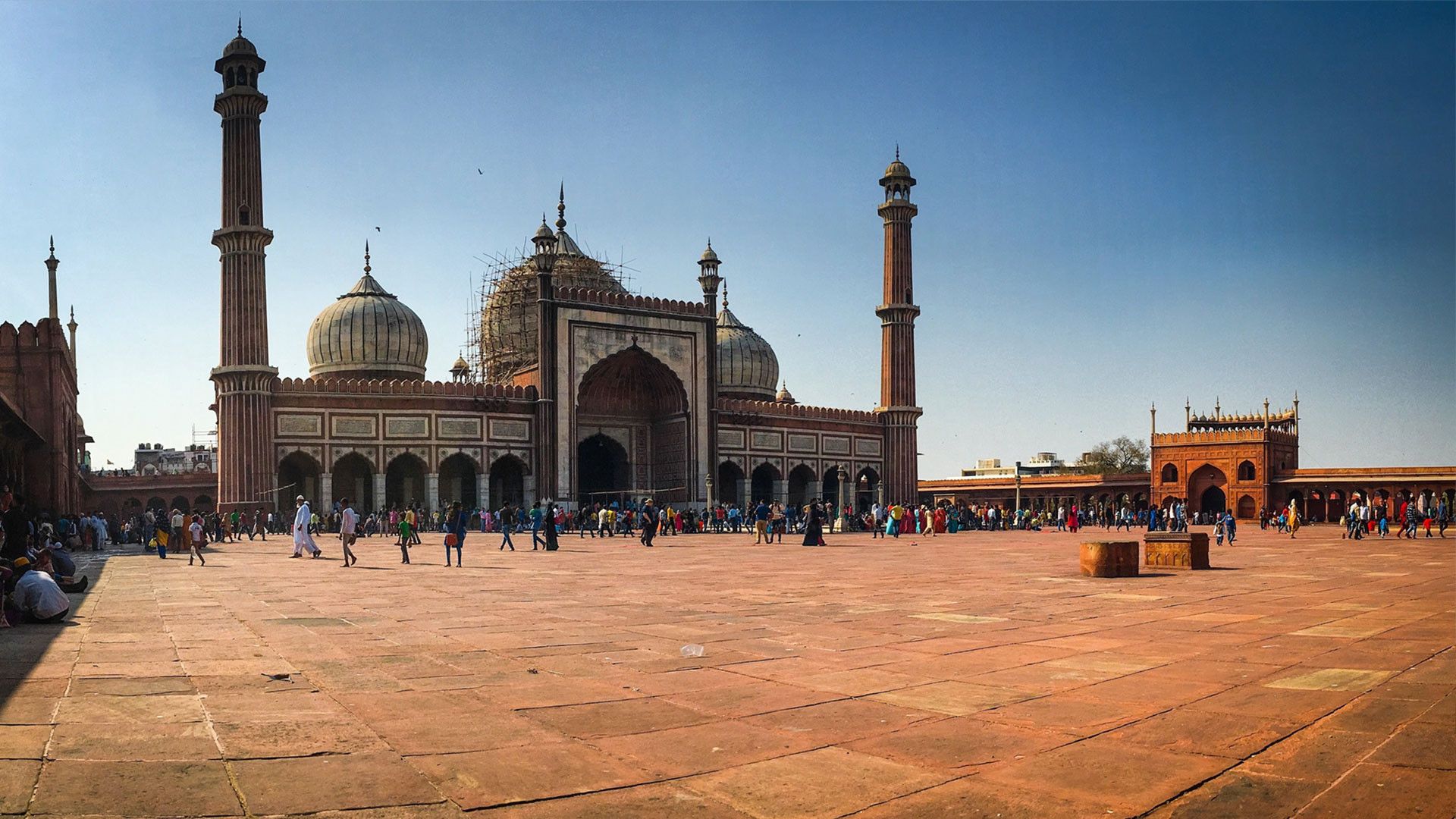 Jama Masjid. Best Places to Visit in Delhi