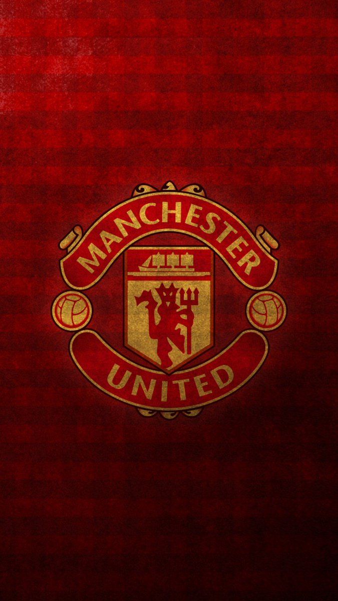 Man Utd Logo Mobile Wallpapers - Wallpaper Cave