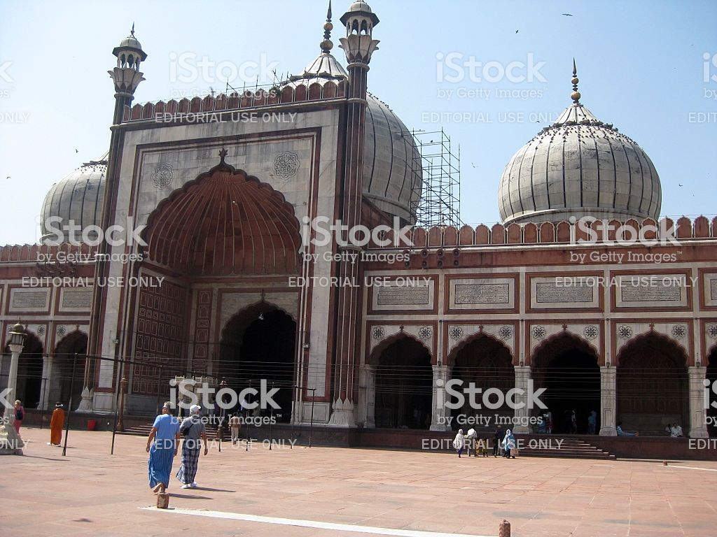 Jama Masjid Mosque In India Image Now