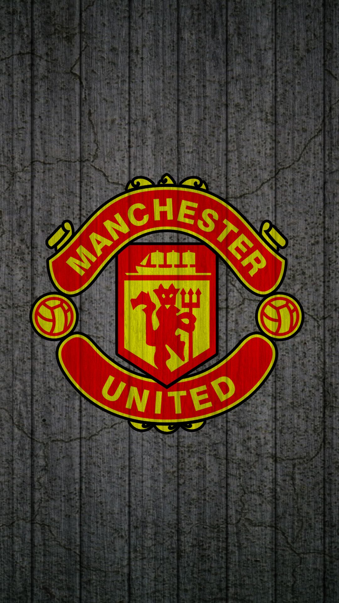Apple iPhone Plus HD Wallpaper Manchester United Logo HD