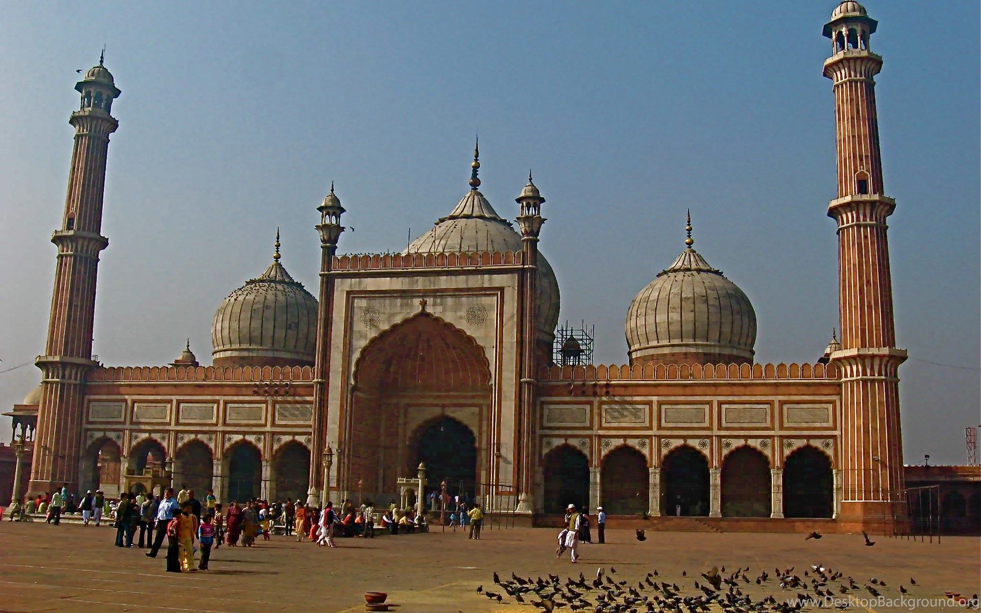 Jama Masjid Wikimedia Commons Desktop Background