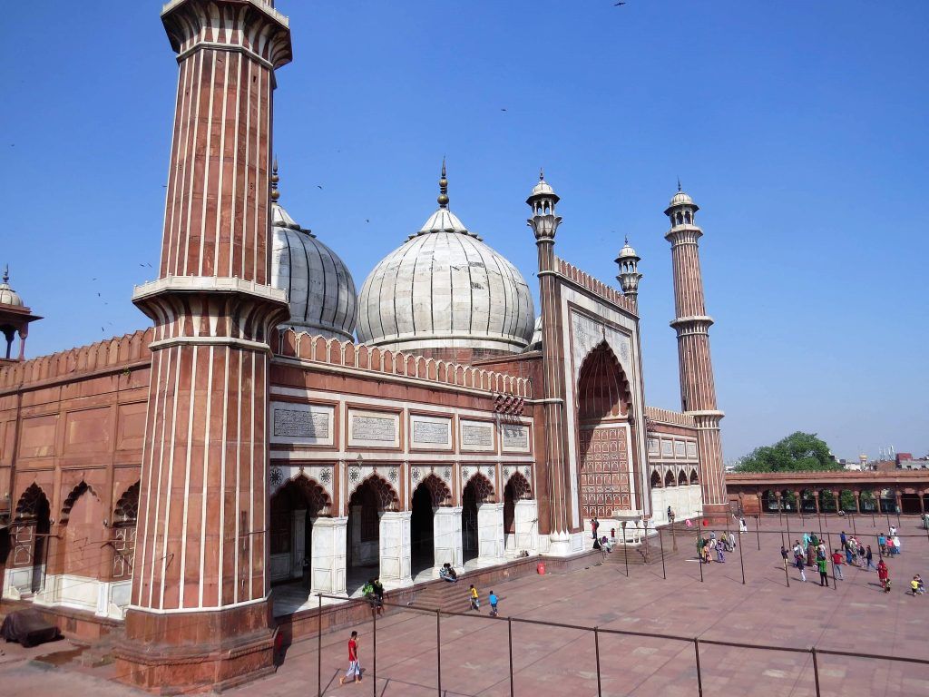 Jama Masjid Old Delhi Excursions Co