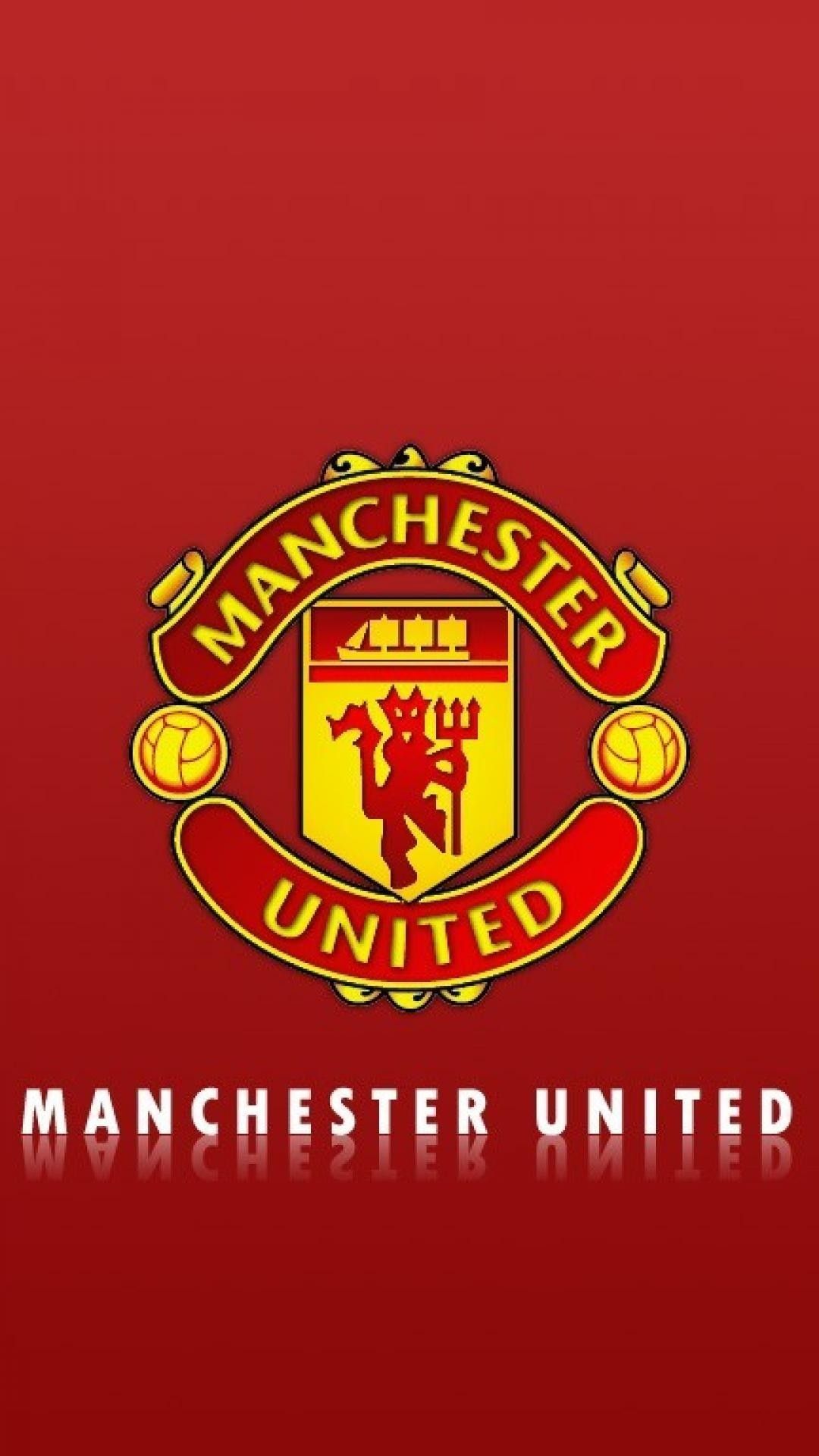 Man Utd Logo Mobile Wallpapers - Wallpaper Cave