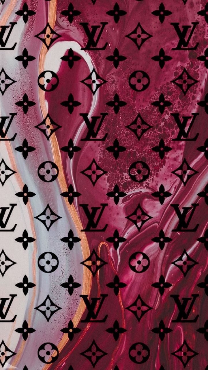 iPhone Wallpaper - Louis Vuitton Pink  Monogram wallpaper, Louis vuitton  iphone wallpaper, Love pink wallpaper