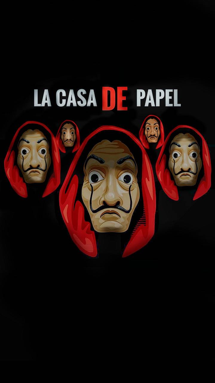 Best Money Heist iPhone Wallpapers - Wallpaper Cave