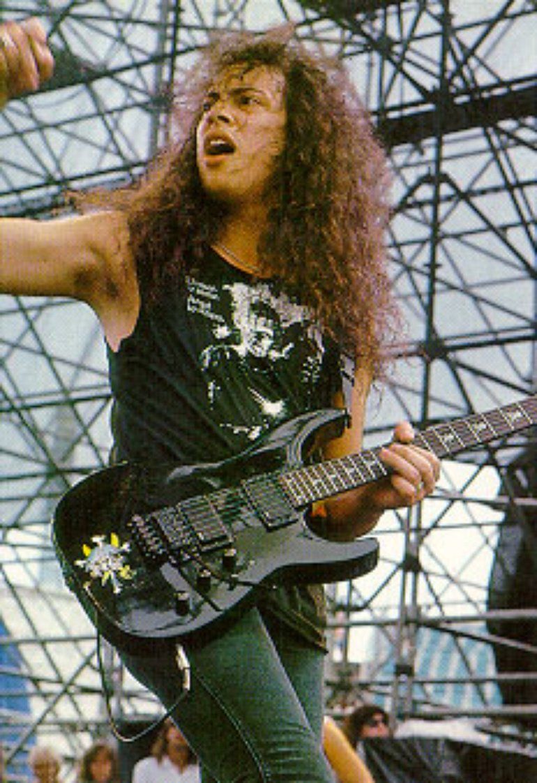 Kirk Hammett 80s Phone Wallpapers - Wallpaper Cave