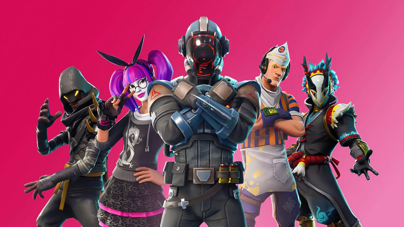 Fortnite OG Skins Wallpapers - Wallpaper Cave