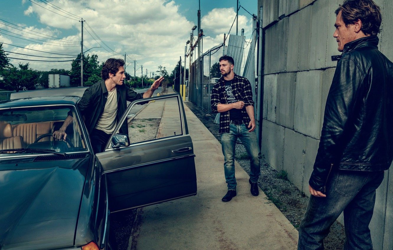 Wallpapers photoshoot, Jake Gyllenhaal, Aaron Taylor