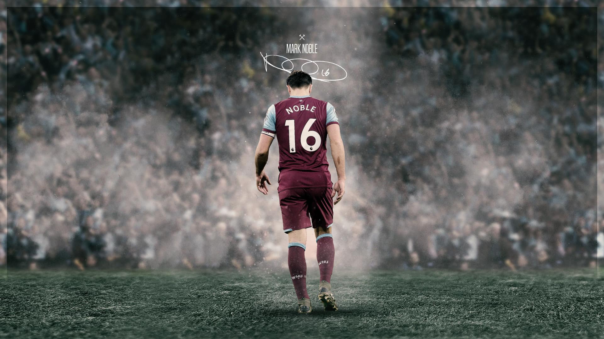 WallpaperWednesday: Noble, Fabianski and Flaherty wallpaper to download. West Ham United