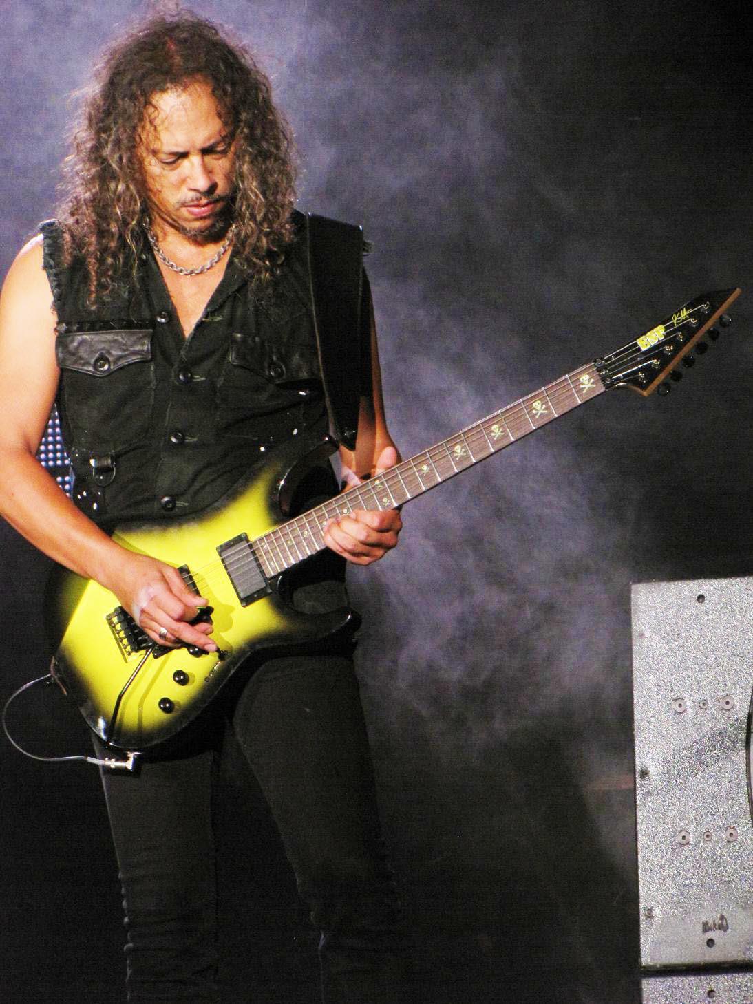 Kirk Hammett 80s Phone Wallpapers - Wallpaper Cave