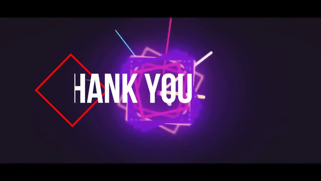 Thank You Video Effect