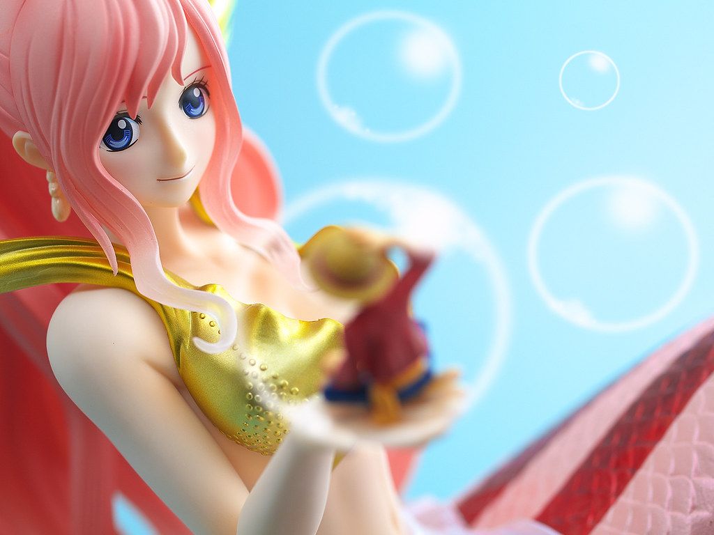 Mermaid Princess Shirahoshi & Monkey D Luffy5
