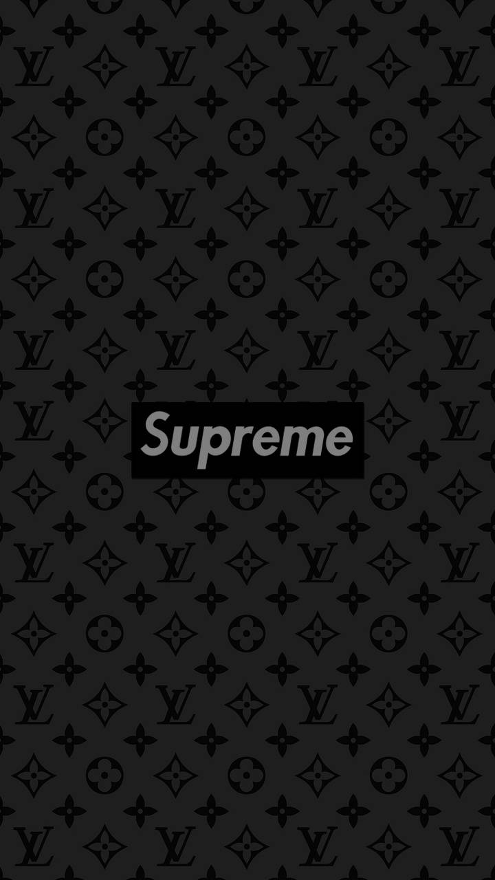 Supreme Louis Vuitton Wallpaper