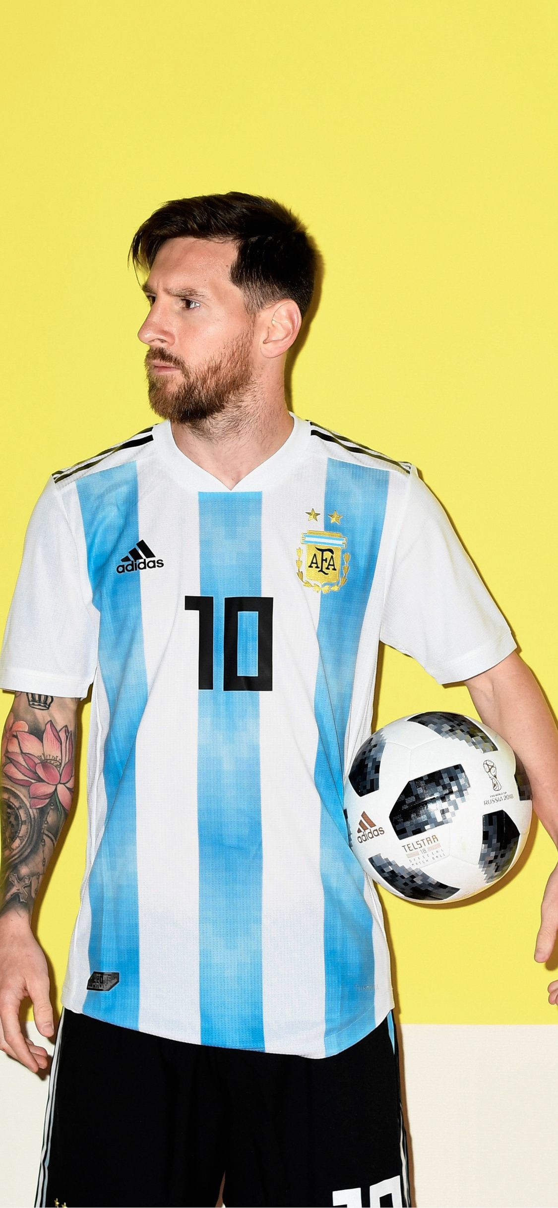Lionel Messi Argentina Portrait 2018 iPhone XS, iPhone iPhone X HD 4k Wallpaper, Image, Background, Photo and Picture