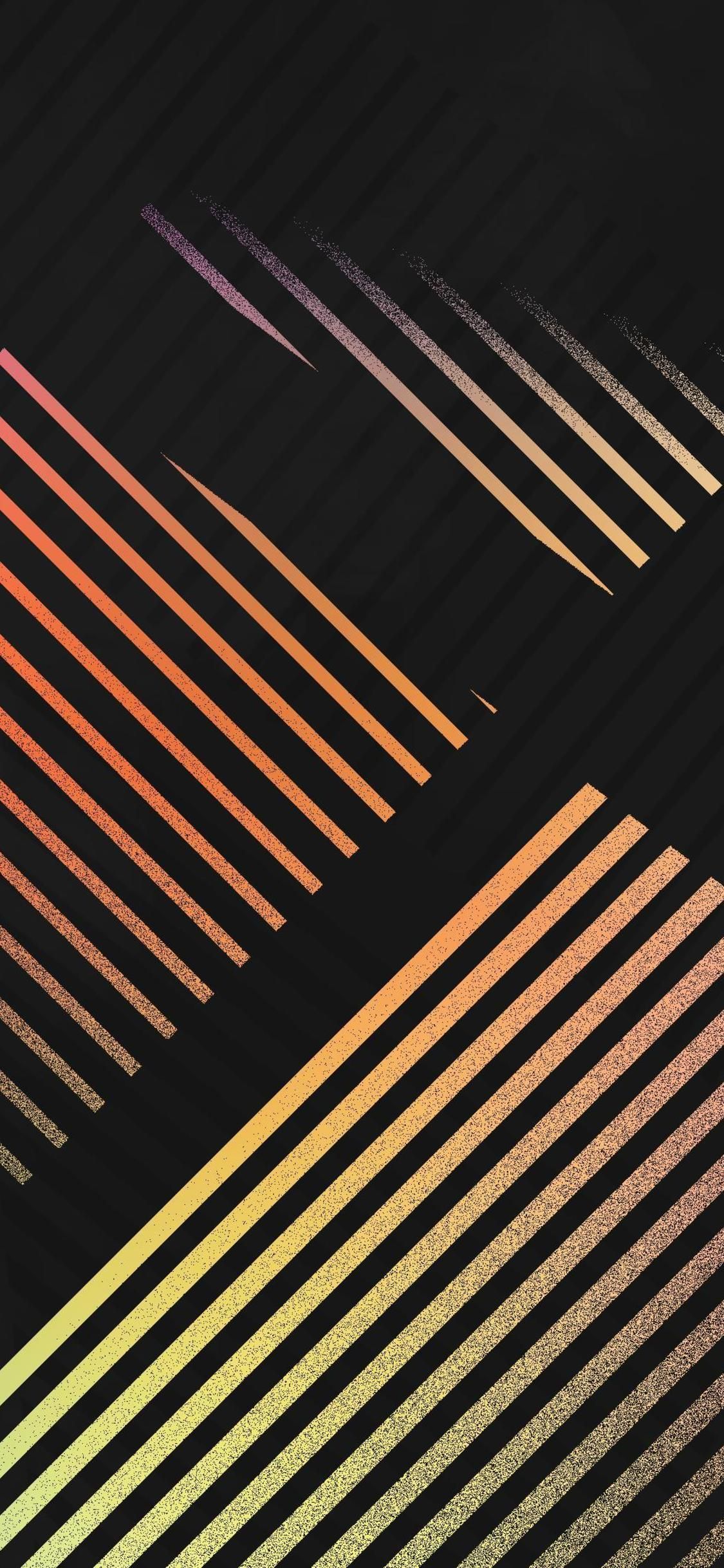 Abstract Lines Shapes 4k In 1125x2436 Resolution. Abstract lines