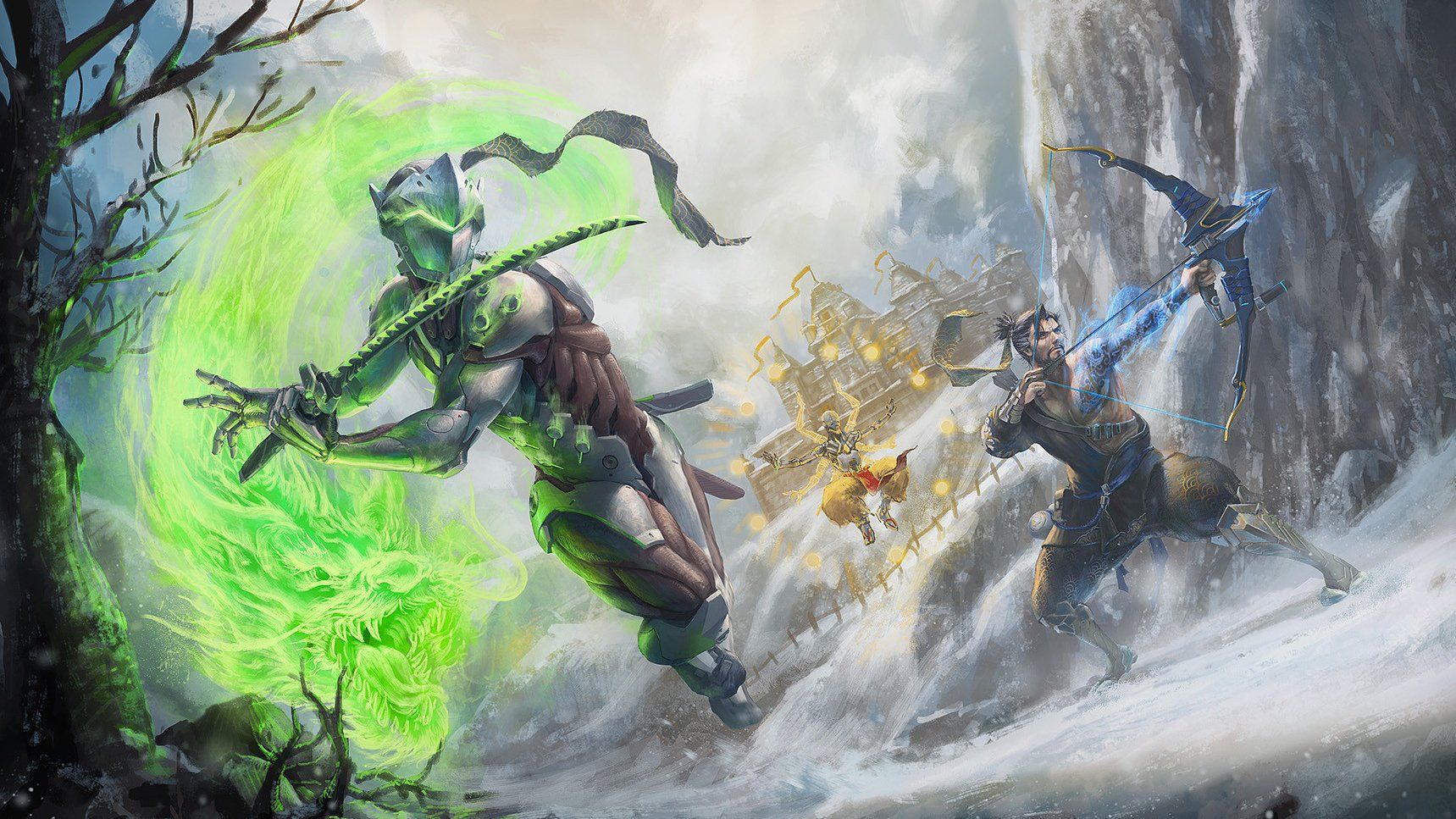 warriors of peace Wallpaper and Background Imagex967