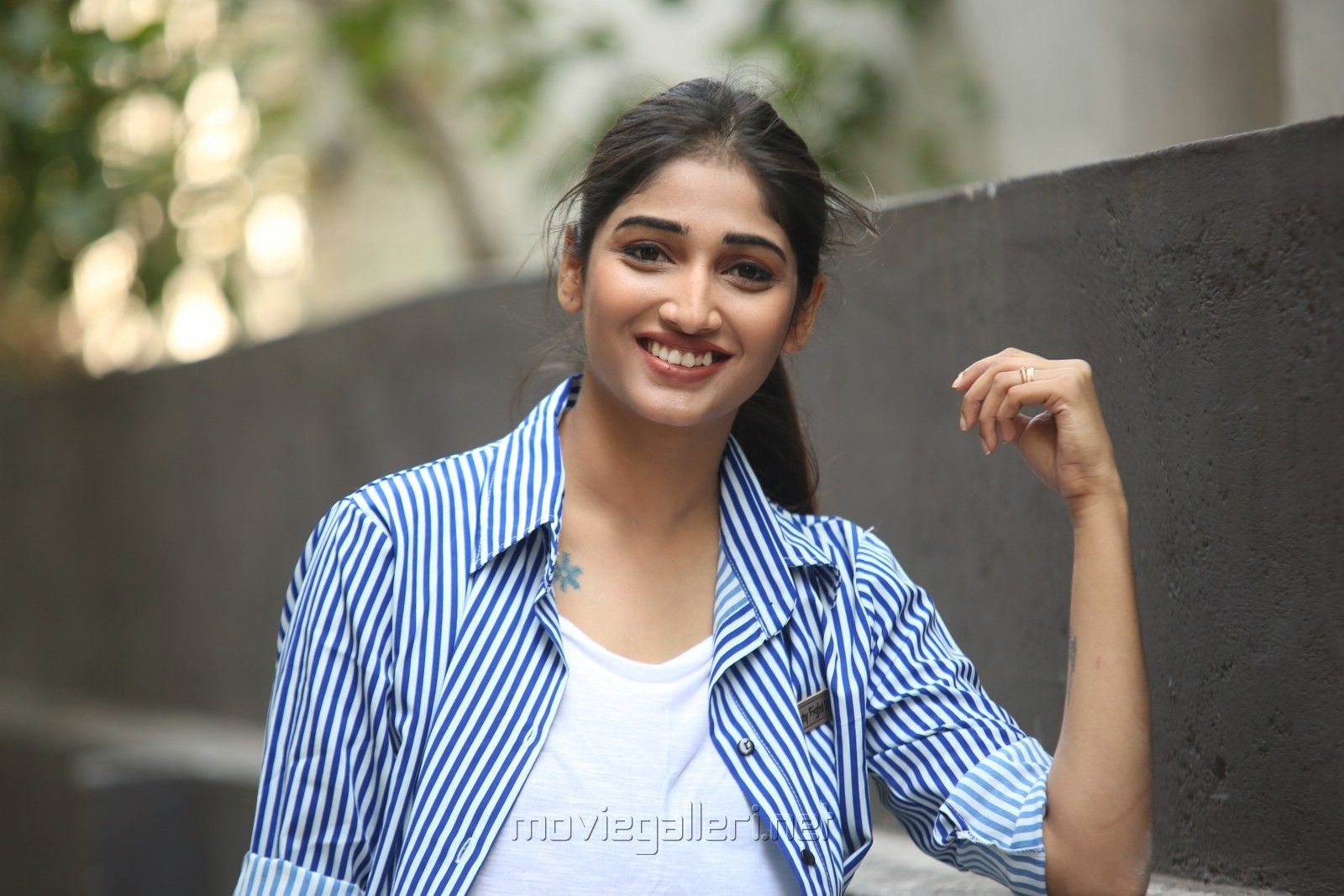 Actress Priya Vadlamani Latest Picture Husharu Movie Press Meet
