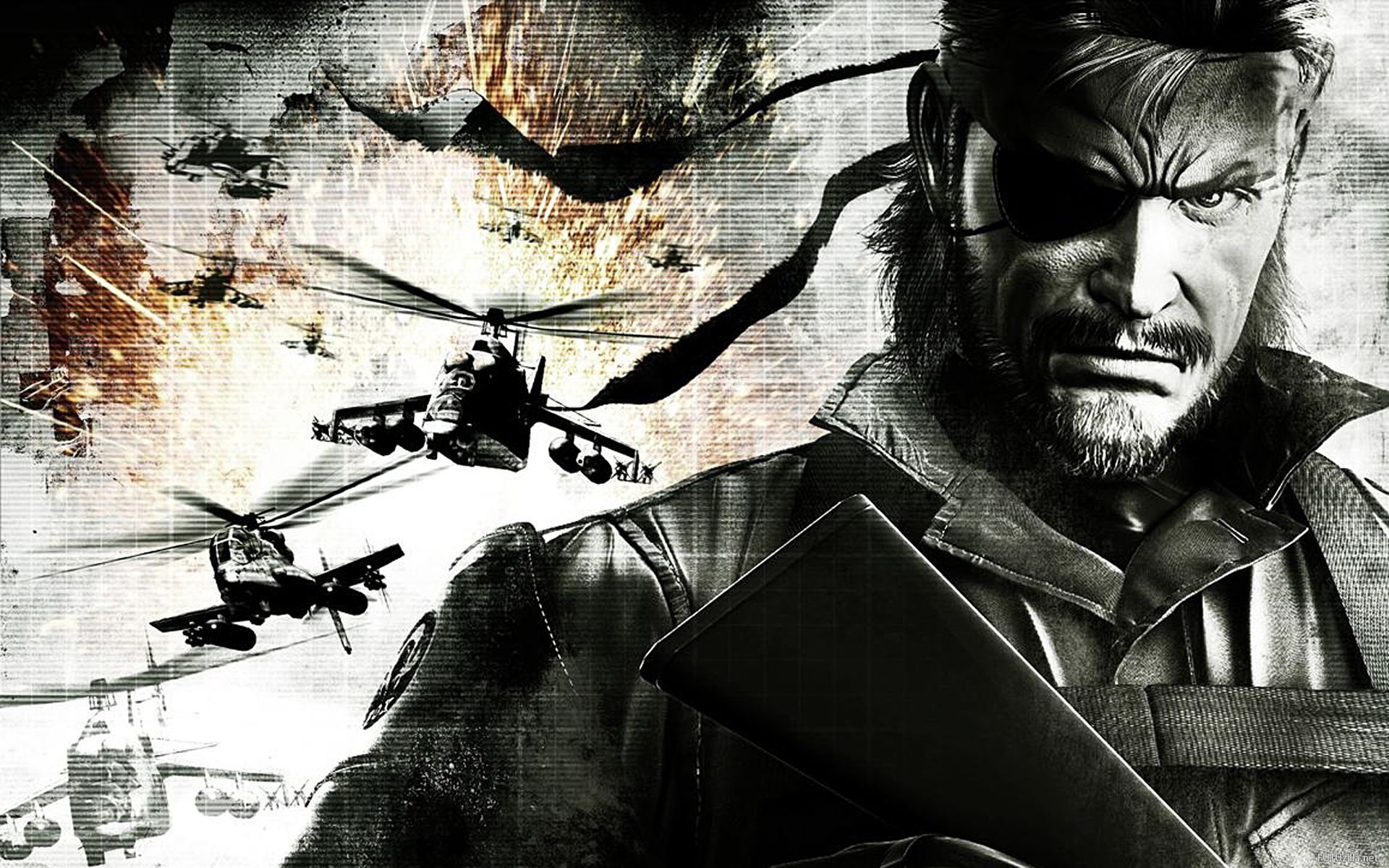 Mobile Compatible Download Image For Peace Walker Gear