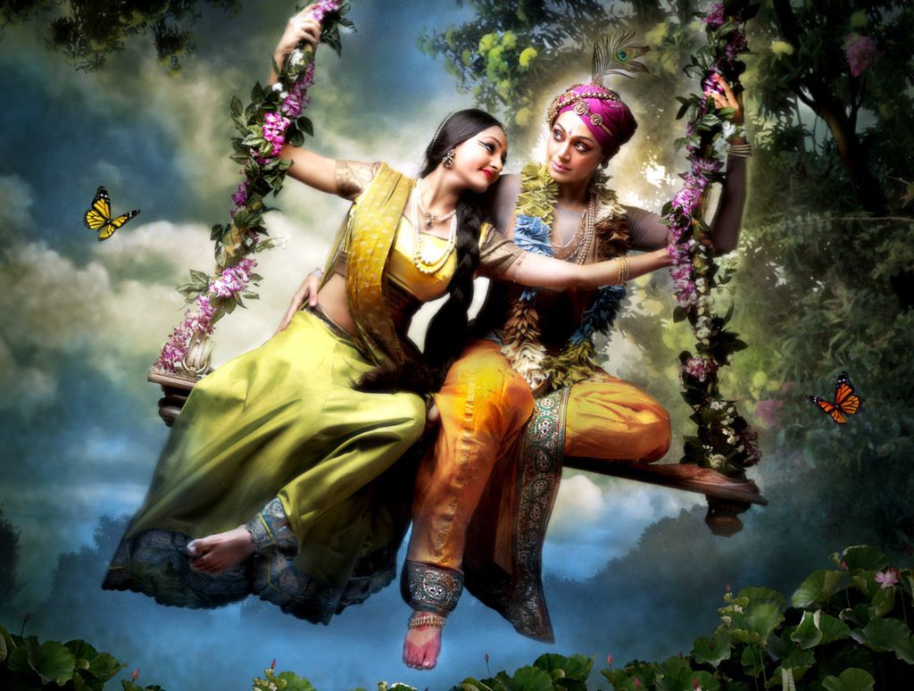 Krishna Chronicles: An Enchanting Dance