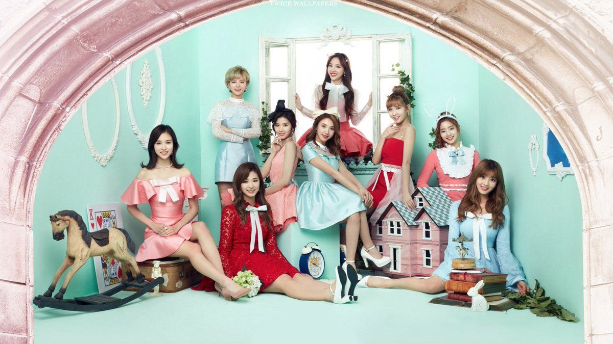 тwιce wallpaperѕ 1ST TOUR 'TWICELAND -The Opening-' Desktop wallpaper #TWICE #트와이스 #TWICELAND