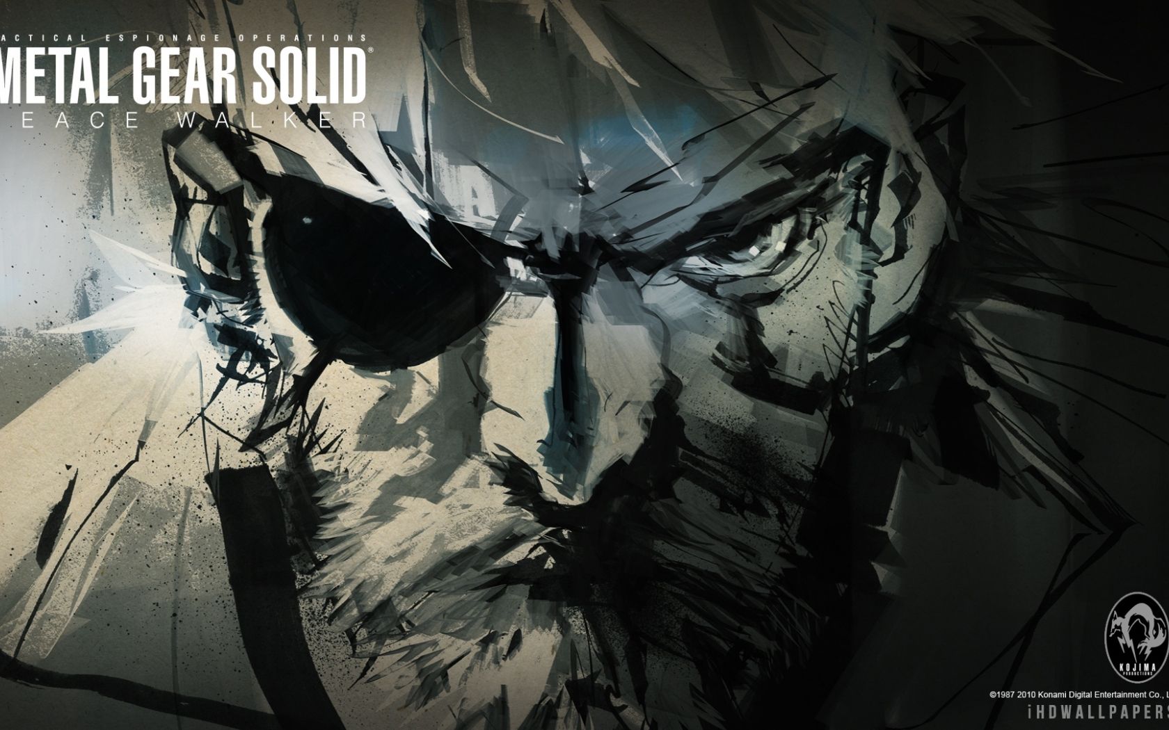 Free download Metal Gear Solid Peace Walker Game HD Wallpaper iHD
