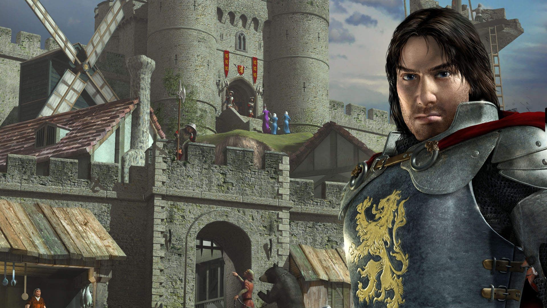 Stronghold Wallpaper