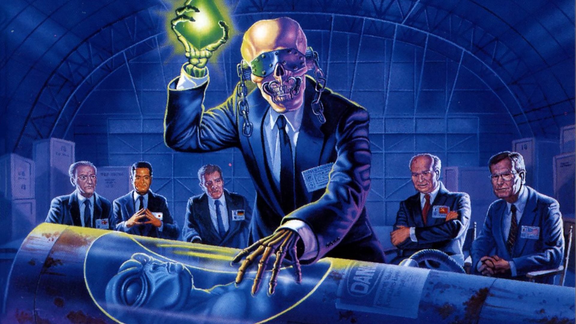 megadeth rust in peace game