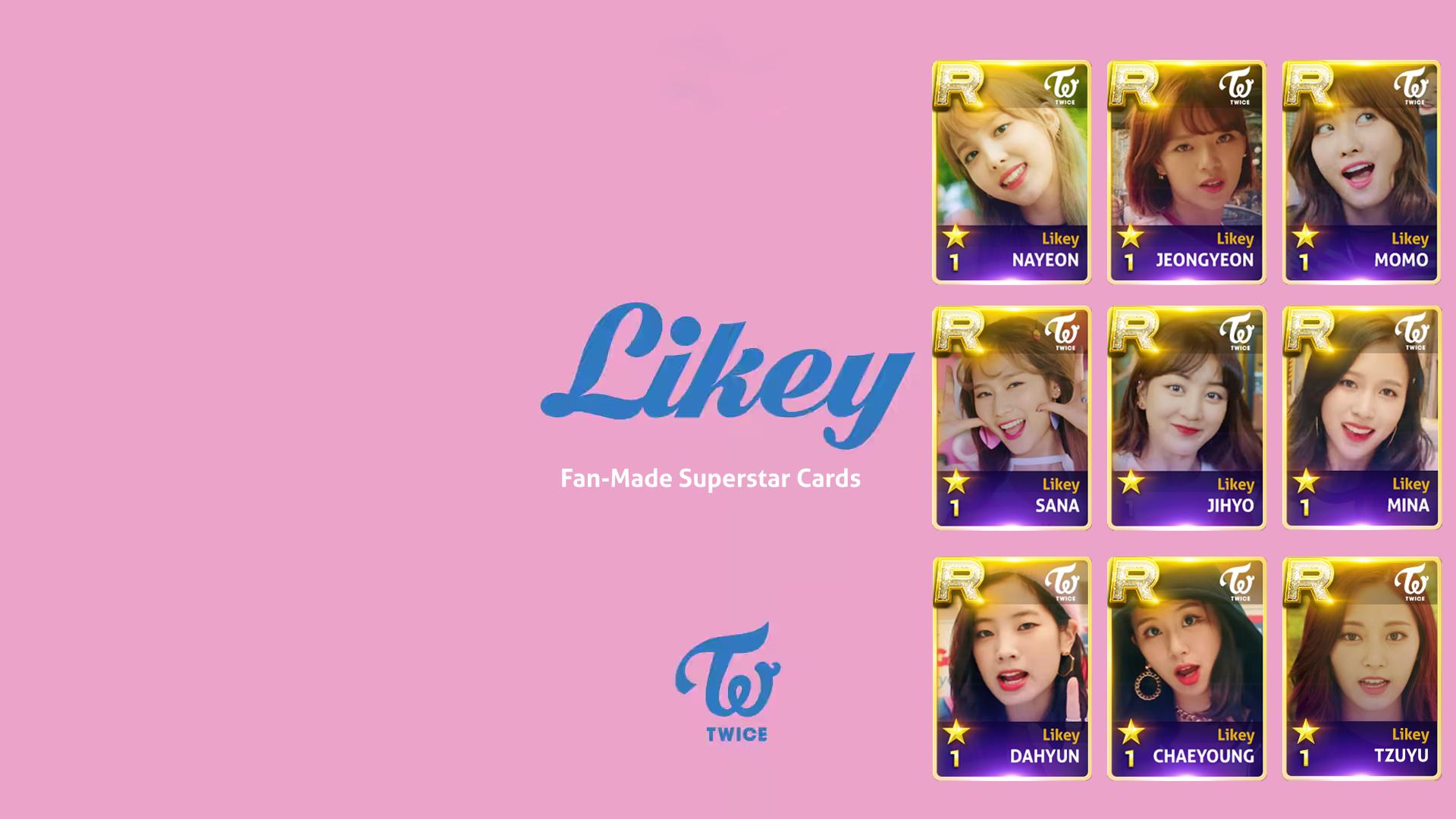 Likey Twice Wallpapers Wallpaper Cave